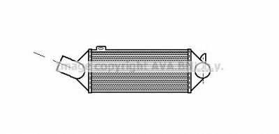 AVA QUALITY COOLING ol4011 -  Интеркулер